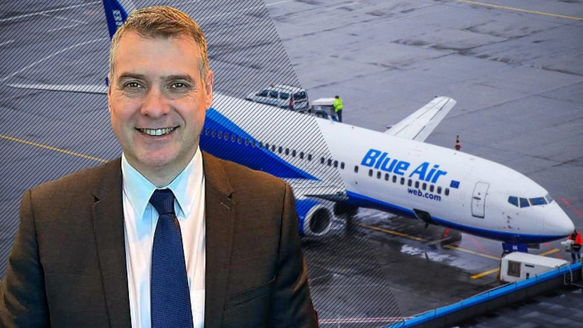 EXCLUSIV | Cum și când va ajunge statul acționar principal al Blue Air? Daniel Geantă, președinte AVAS: „Statul român a spus: «Gata, noi executăm, nu mai plătim în contul vostru!»”