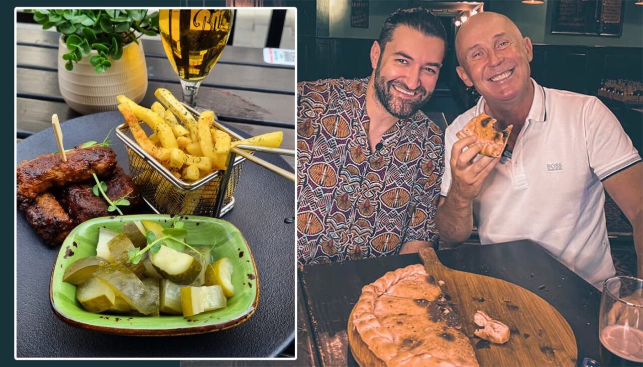 Nu este o eroare! Câți lei costă 4 mici cu cartofi prăjiți, în pub-ul lui Mugur Mihăescu din București
