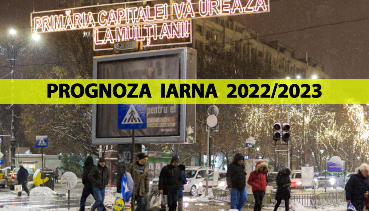 Prognoza Accuweather anunță o iarnă cum nu prea a mai fost în România. Cum va fi vremea de Crăciun și de Revelion în București