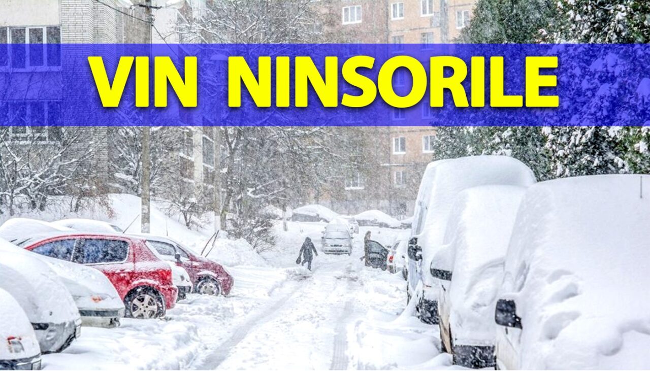 Meteorologii Accuweather au modificat prognoza pentru România. Pe ce dată vin ninsorile în București. E mai devreme decât credeam!