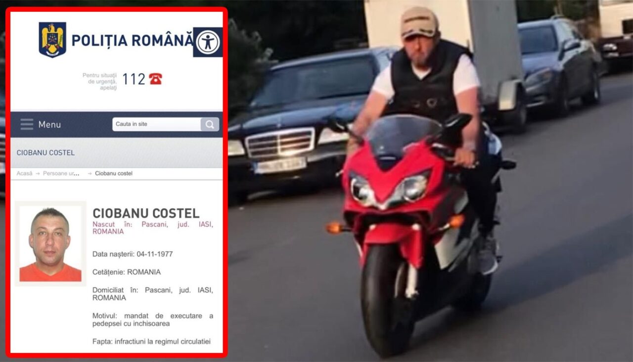 Ce mesaj a postat Costel din Iași, la câteva zile după ce a fost dat în urmărire națională: „Domnilor de la IPJ…”
