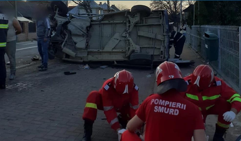 Tragedie cumplită în județul Suceava! Tatăl a 12 copii, mort într-un teribil accident rutier