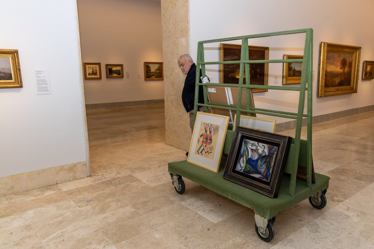 Lucrări de artă din Ucraina, transportate în secret la Madrid pentru o amplă expoziţie
