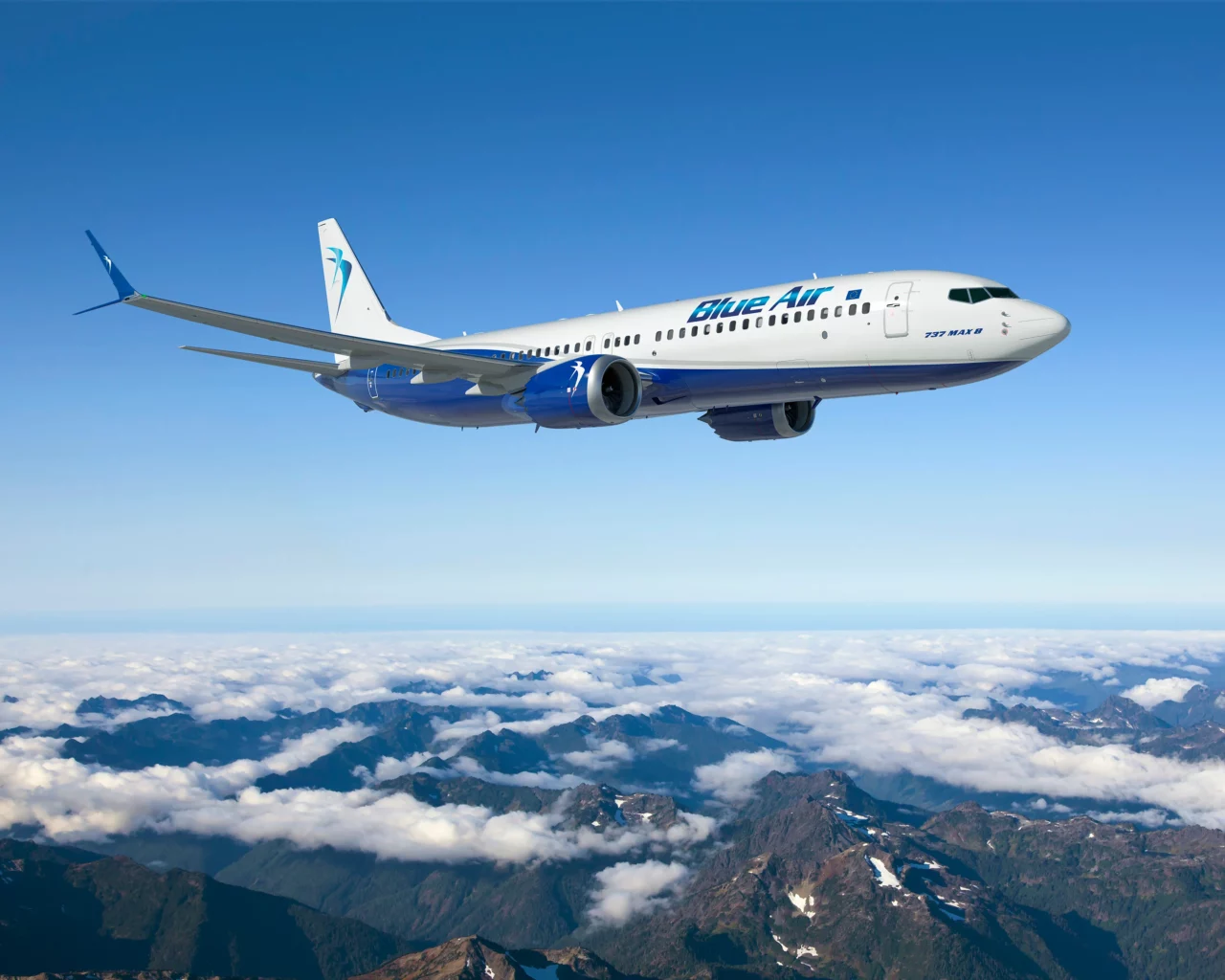 Statul român, acţionar majoritar al Blue Air. Autoritatea pentru Administrarea Activelor Statului a preluat 75% din acţiuni