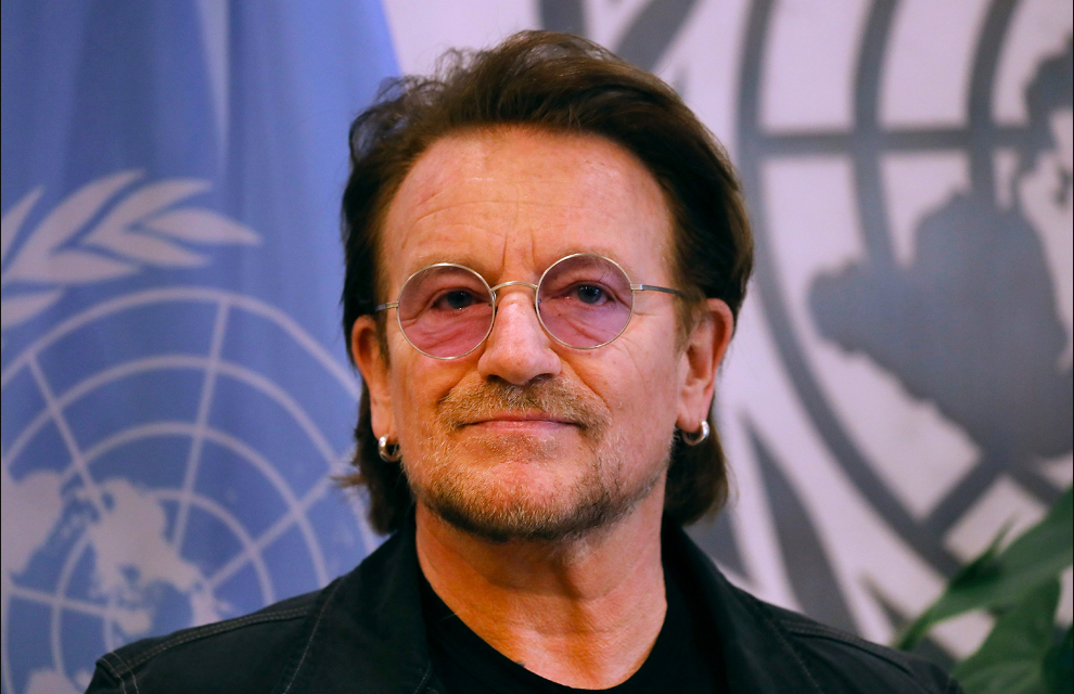 Bono a lansat ”Surrender”, cartea sa biografică