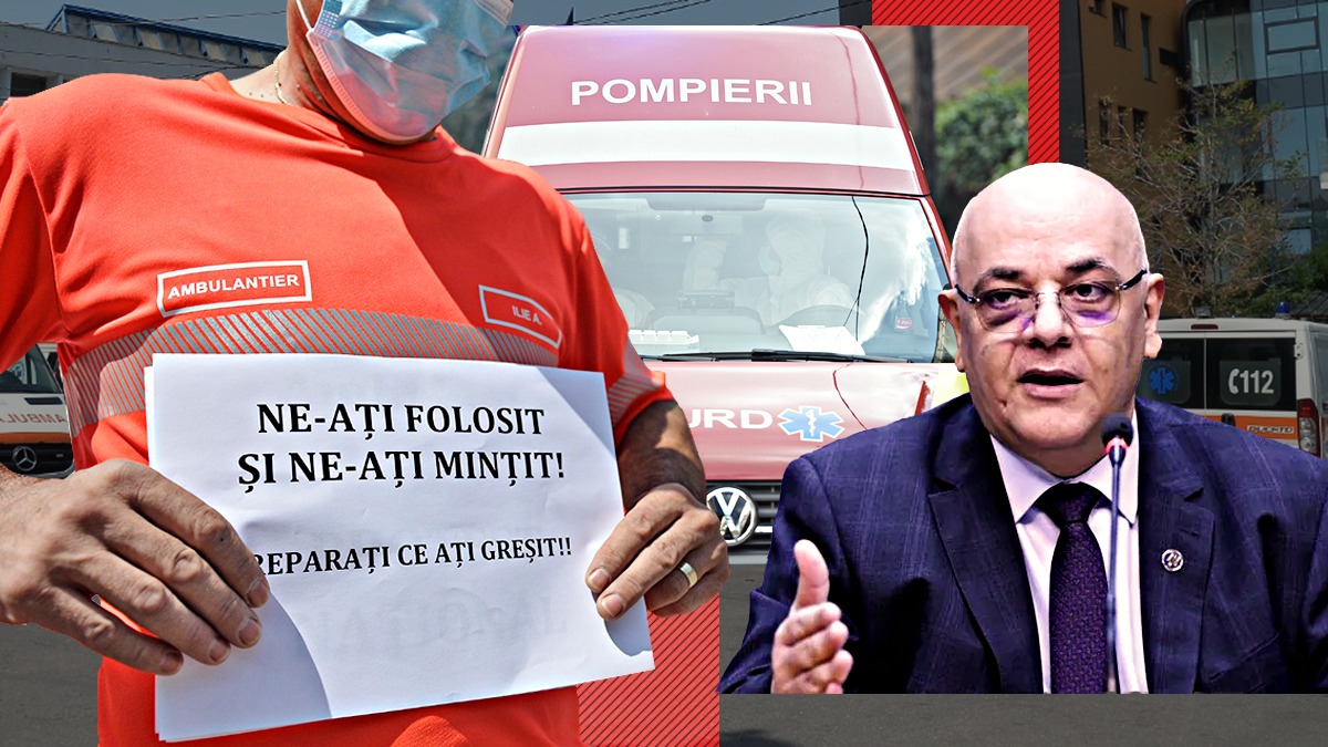 EXCLUSIV | Dumitru Costin, BNS: ”Parcul auto al Serviciului de Ambulanță, județ cu județ, este în piuneze. Cineva trebuie să răspundă de ce a ajuns pe butuci