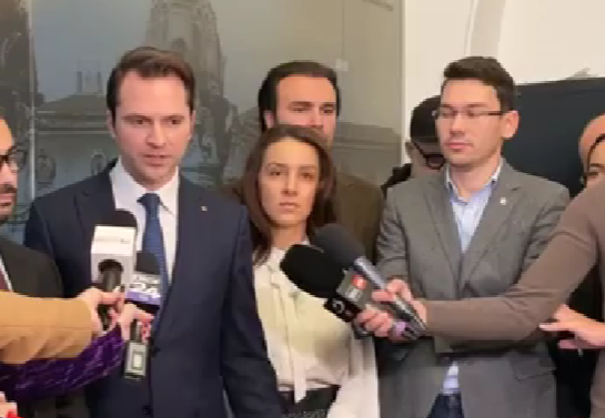 Sebastian Burduja, președintele PNL Sector 1, despre primarul Clotilde Armand: ”Cea mai mare dezamăgire pe care o avem faţă de această persoană este că este un simplu politruc”