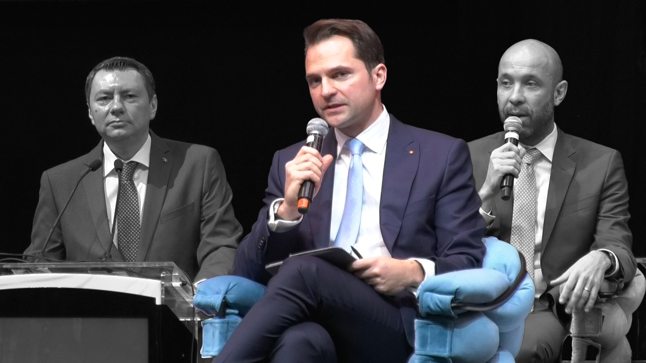 VIDEO | Tehnologie de top și roboții viitorului, la GoTech World București. Sebastian Burduja: “Avem tot ce ne trebuie pentru revoluția digitală, ca să nu mai fim condamnați să prindem din urmă istoria altor state”