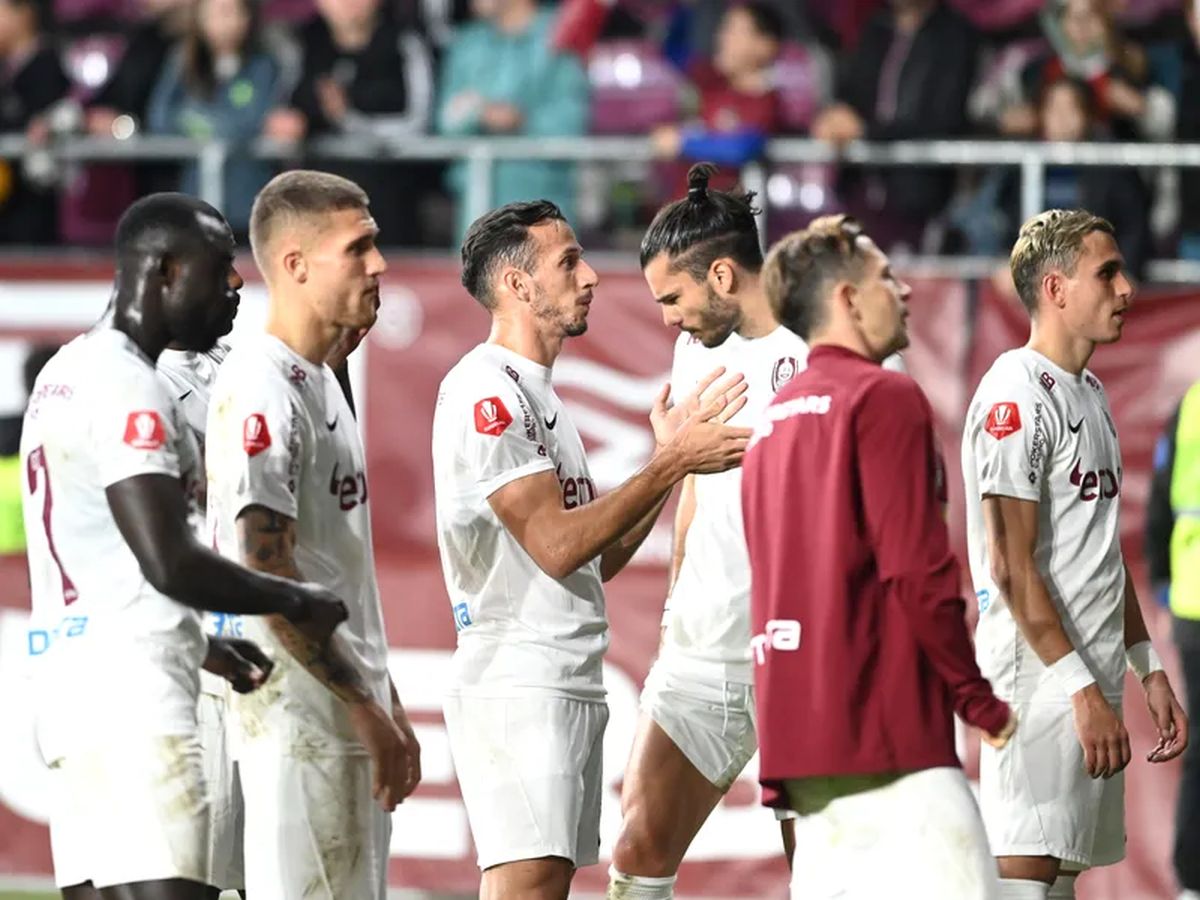 CFR Cluj a întors scorul în derby-ul cu U Cluj! „Cred că o să ajung la demenţă sau la Alzheimer. Când au dat golul de 2-1, ştiam că vom pierde”