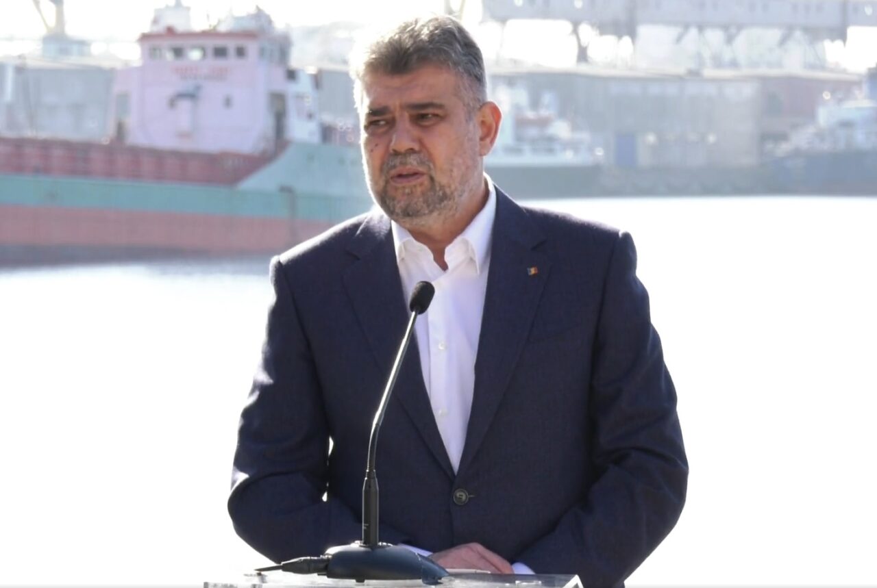Marcel Ciolacu, concluzii după vizita în Portul Constanța: „Jungla din primăvară a dispărut”