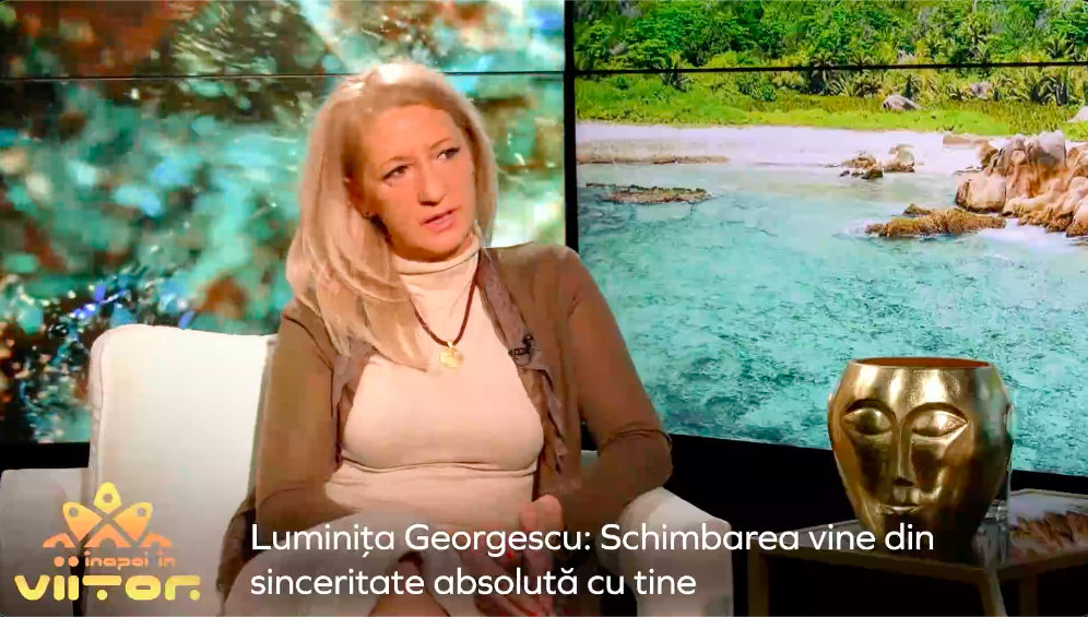 VIDEO Luminița Georgescu: „După o sesiune de „Access Bars” începi să fi dispus să te uiți cu adevărat la tine și la viața ta. Instrumentul de bază din Access este întrebarea”