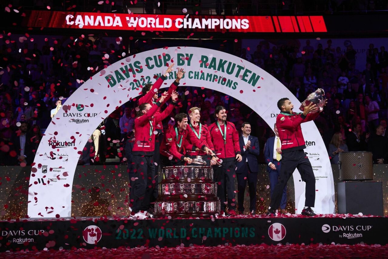 Premieră pentru Canada! A cucerit pentru prima oară în istorie Cupa Davis și doboară un record vechi de 32 de ani