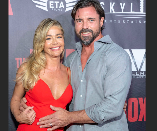 Actrița Denise Richards și soțul ei au fost implicați într-un incident armat în timp ce se aflau în trafic