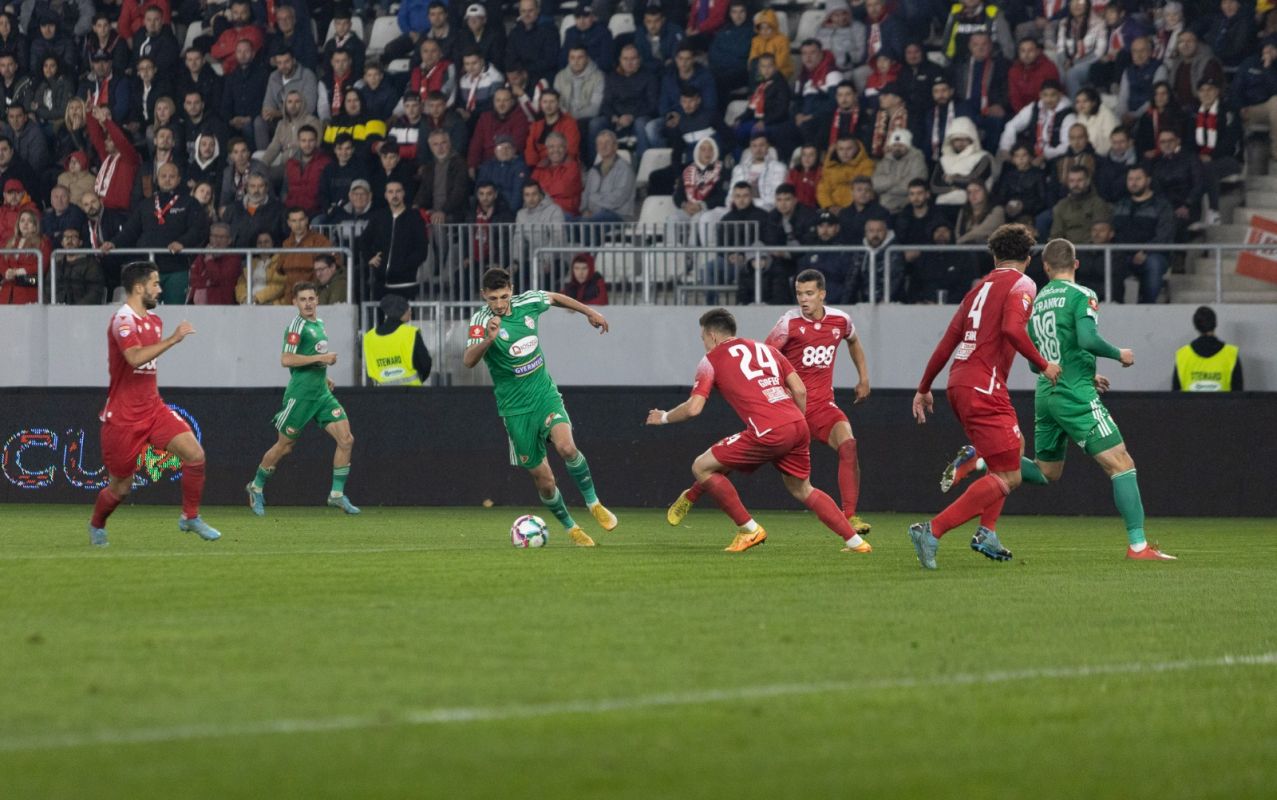 Sepsi – Dinamo, 1-1, în Superliga. Gazdele acuză ARBITRAJUL. „A fost clar penalty”