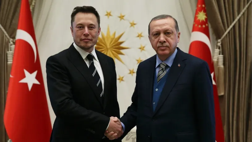 Președintele Turciei ar putea negocia cu Musk! Scopul discuției ar fi ca turcii să nu fie taxați pentru bila albastră de pe Twitter
