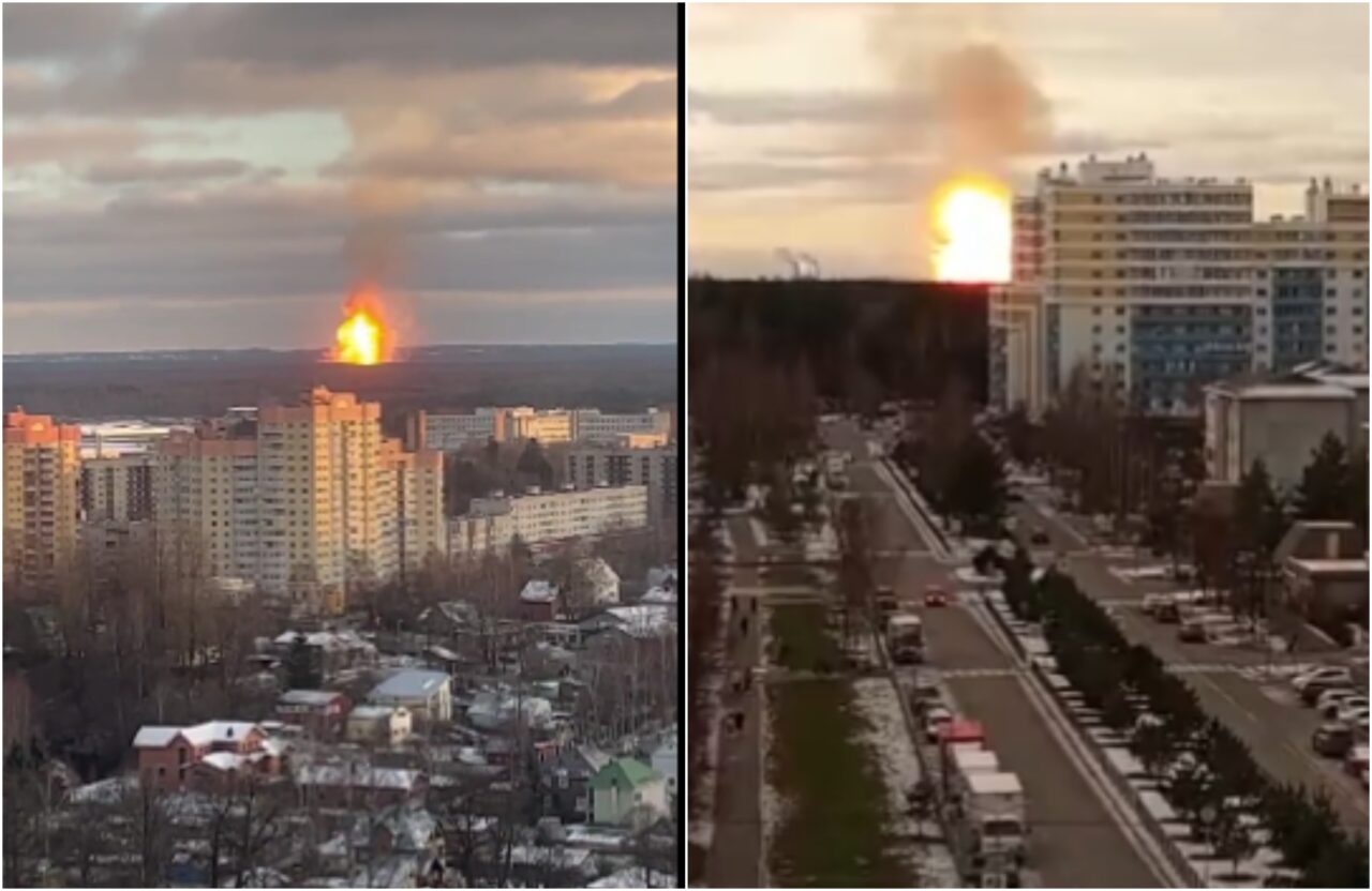 VIDEO | Explozie uriașă la Sankt Petersburg