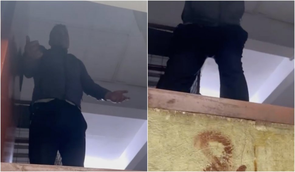 Femeie bolnavă de astm, în pericol, după ce a stat blocată în lift 15 minute. Depanatorul venit s-o salveze mirosea a alcool