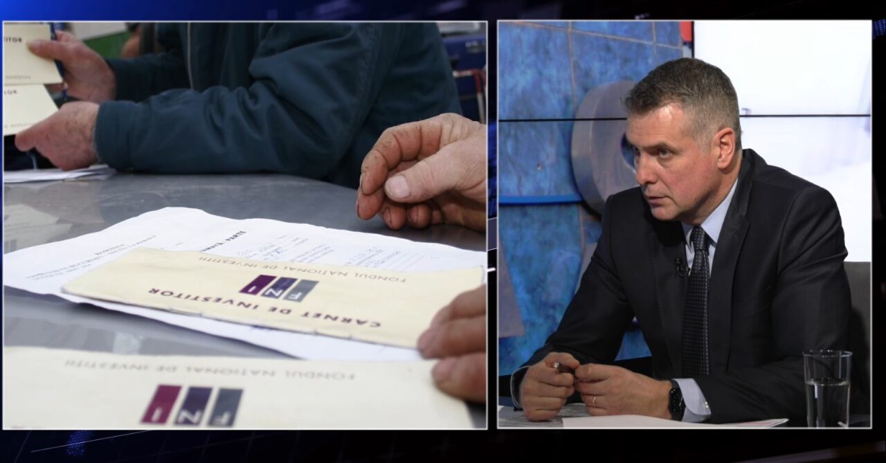 EXCLUSIV VIDEO | Când vor fi despăgubiți investitorii Fondului Național de Investiții. Președintele AAAS: „FNI este o speță care n-ar trebui să se mai întâmple în România”