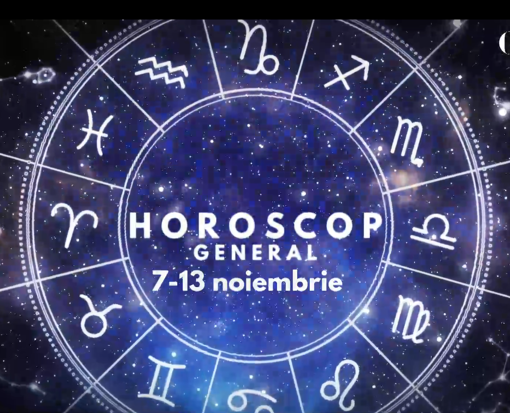 VIDEO | Horoscop săptămâna 7-13 noiembrie 2022. Care sunt zodiile care trebuie să-și redefinească sistemul de valori și filosofia de viață