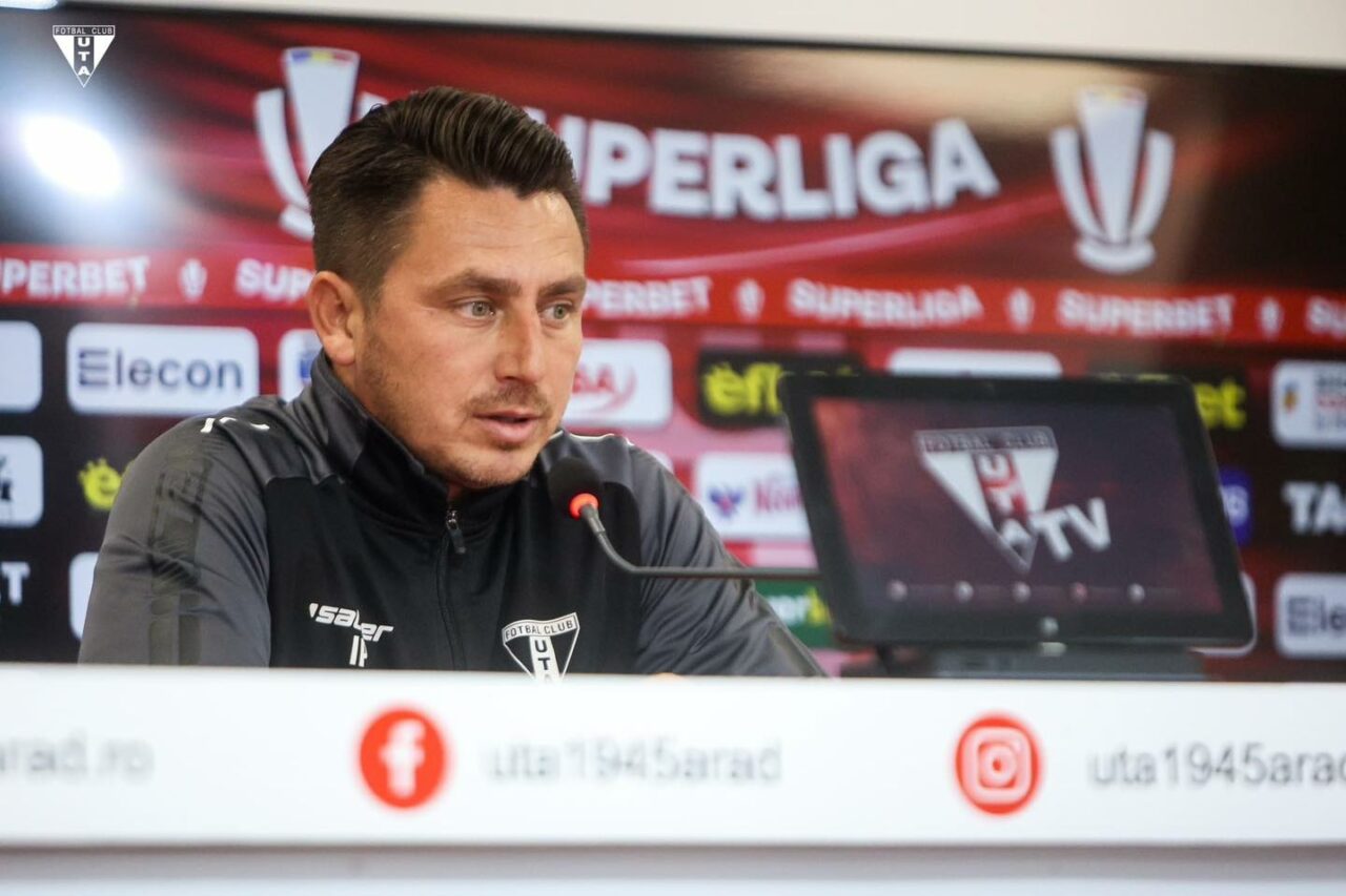 Ilie Poenaru s-a despărțit de UTA Arad! Vine la FCSB?