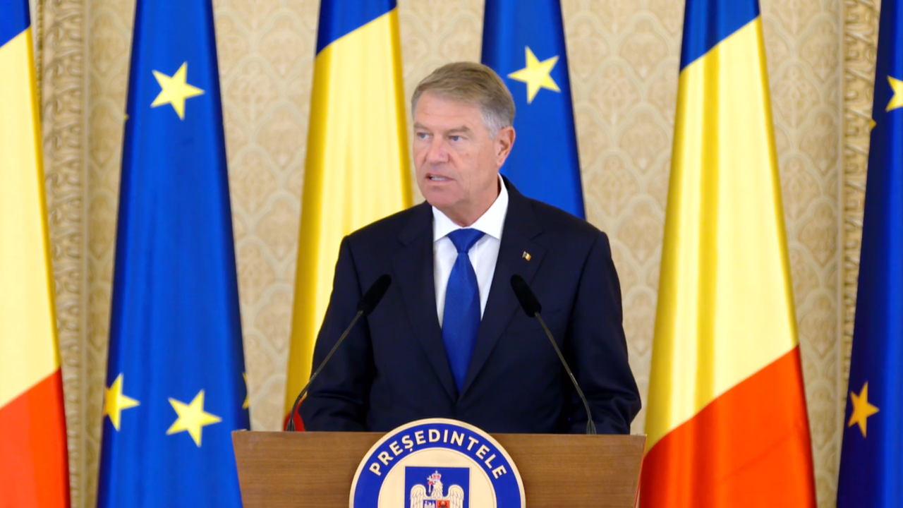 Klaus Iohannis: „Uniunea Europeană a adoptat opt pachete de sancţiuni împotriva Rusiei, iar acum lucrăm la al nouălea”