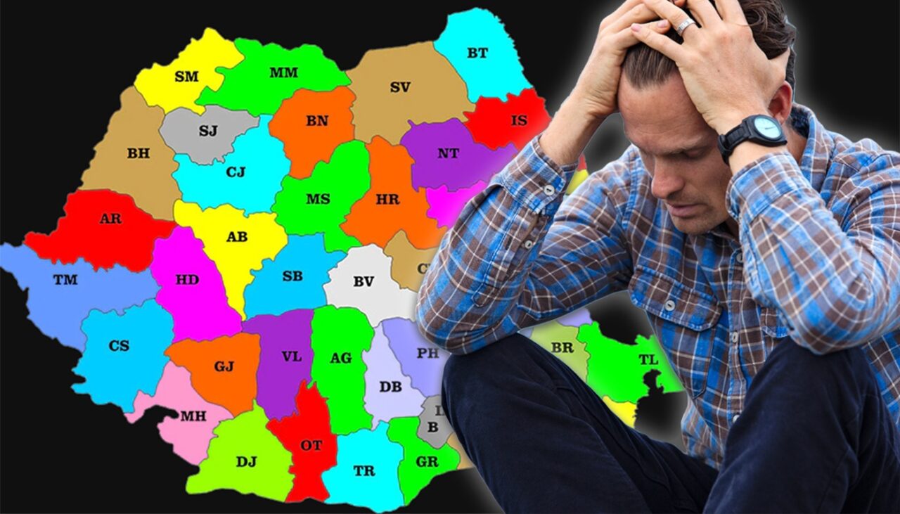 Orașul din România cu cei mai triști locuitori. Cu siguranță ai trecut prin această localitate, cel puțin o dată!