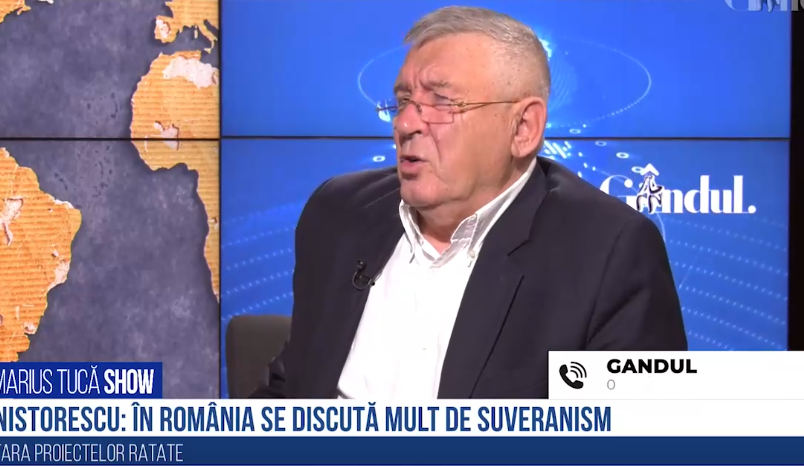 VIDEO Nistorescu: „În România a început să se vorbească tot mai mult de suveranism. Este această reîntoarcere la valorile românești”