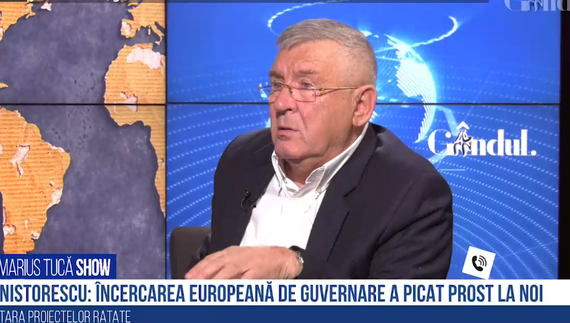 VIDEO Nistorescu: „N-am auzit niciodată o obiecție românească la Bruxelles. Nu se poate ca România să nu conteze în niciun fel”