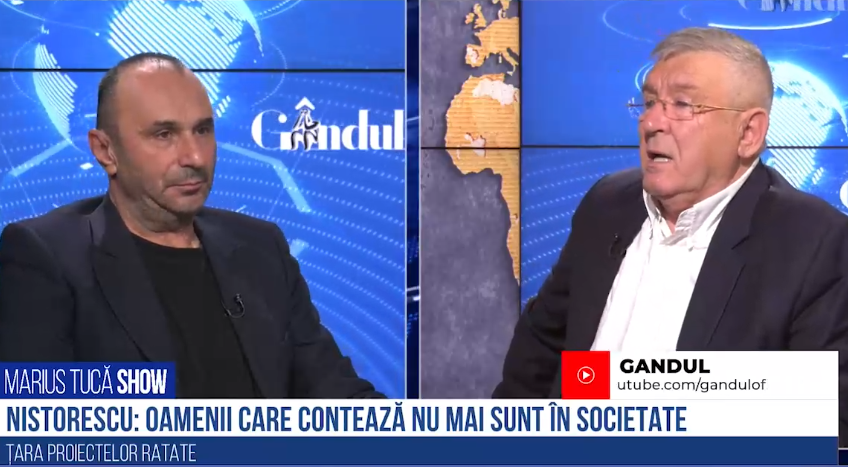 VIDEO Nistorescu: „Academia Română nu mai există în piață. Acolo sunt oameni care nu mai contează în societate”