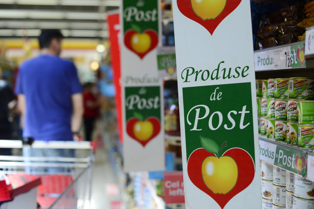 Atenție la ce mâncăruri consumați în post! O gustare poate avea și 50 de E-uri