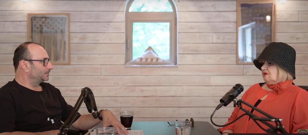 VIDEO. Actrița Rodica Mandache la podcast-ul lui Marius Tucă: „Lipsa tatălui a fost într-un timp în care conta. Poate de-asta am ajuns așa de mincinoasă. Pentru că mințeam că tata e acasă, că tata mi-a spus”