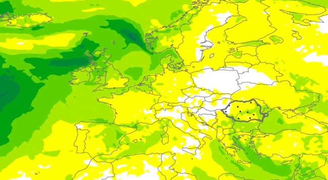 Temperaturile vor coborî accentuat, dar nu vor fi multe precipitații. Cum va fi vremea în ultimele zile de toamnă