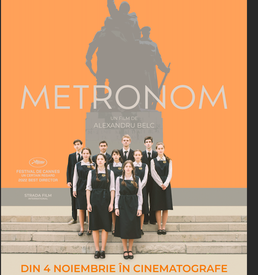 „Metronom”, distins anul acesta la Cannes cu Premiul pentru regie al secțiunii Un Certain Regard, va avea premiera în cinematografe pe 4 noiembrie