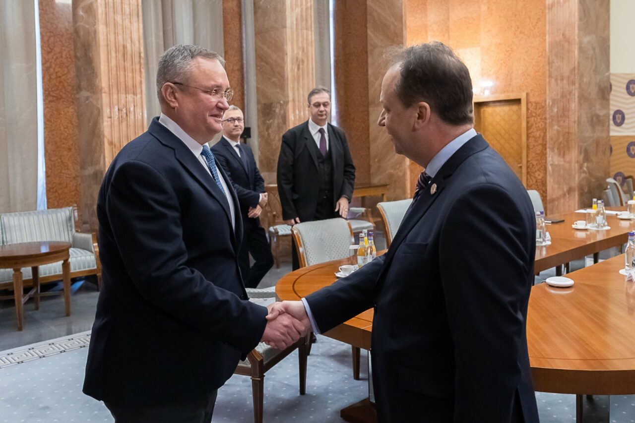 Nicolae Ciucă, întâlnire cu ambasadorul ucrainean la București: România continuă să fie alături de Ucraina pe drumul său spre pace