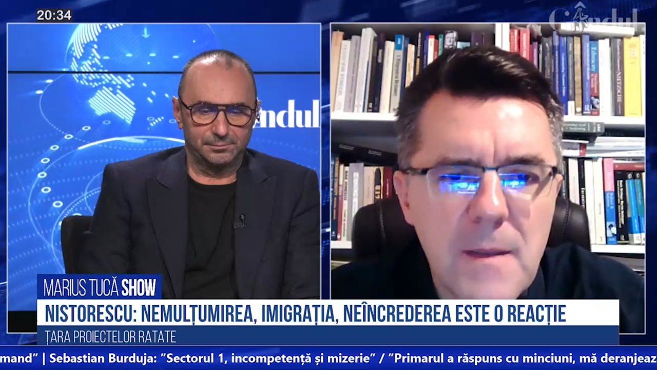 VIDEO | Cornel Nistorescu: „Românii tind spre un anume suveranism. Este un tip de sincronizare a românilor cu europenii”
