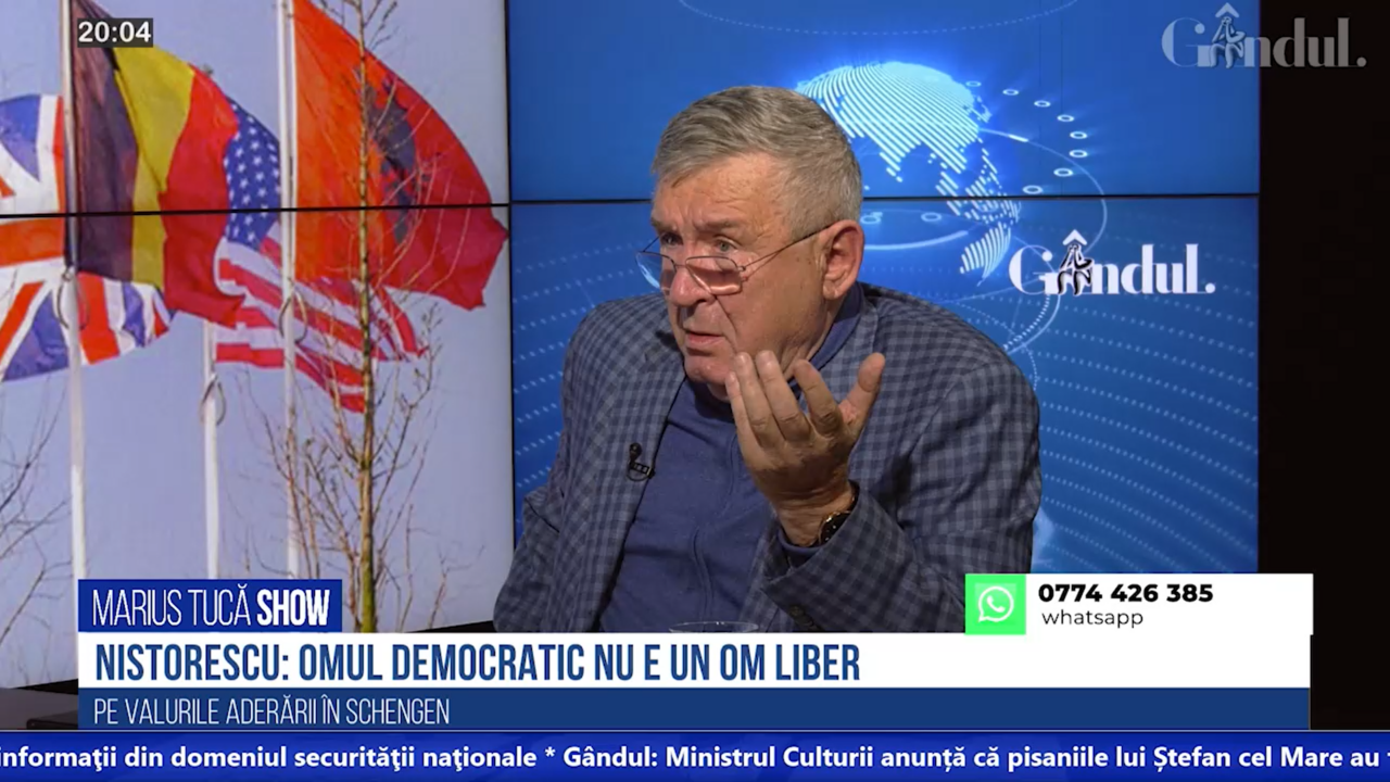 VIDEO | Cornel Nistorescu: „Egalitatea de gen trebuie să fie un angajament național. În România nu este o problemă această temă”