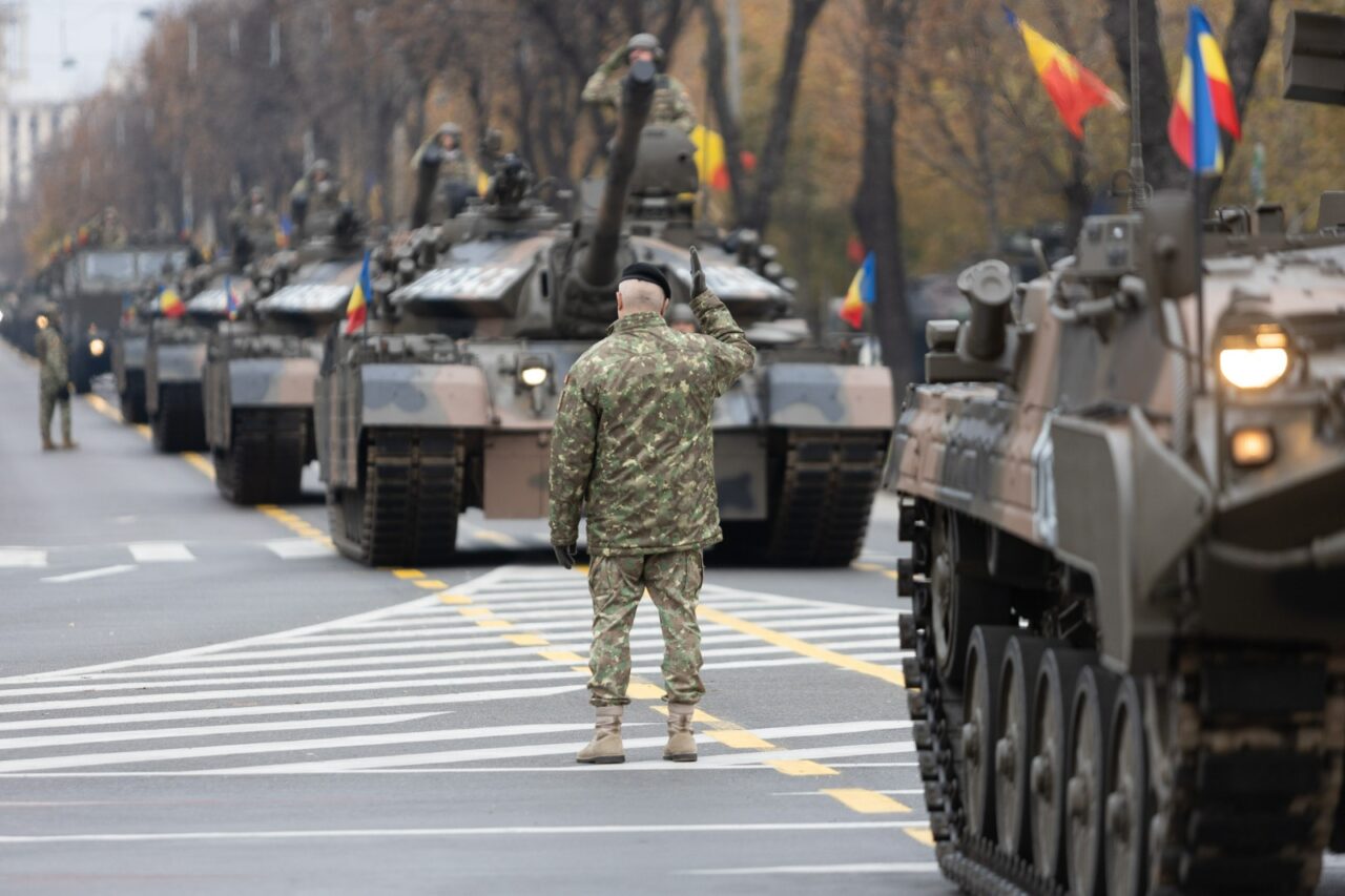 Repetiţie generală pentru parada de Ziua Naţională a României – FOTO-VIDEO