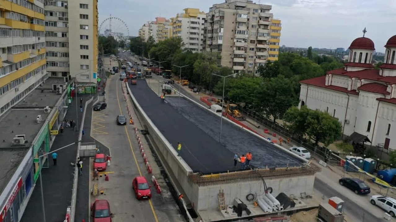Când se deschide circulației Pasajul Doamna Ghica. Primarul Nicușor Dan a făcut anunțul