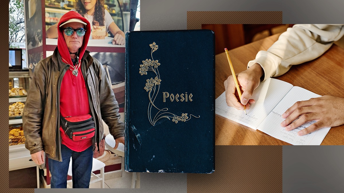 EXCLUSIV | Primul volum de poezii scris de un om al străzii, publicat în România. Povestea tulburătoare a „procurorului” Costel Pitorac