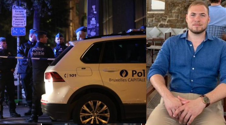 Posibil atac terorist în Bruxelles: Un polițist a fost ucis, iar altul a fost rănit / Ce s-a întâmplat cu agresorul