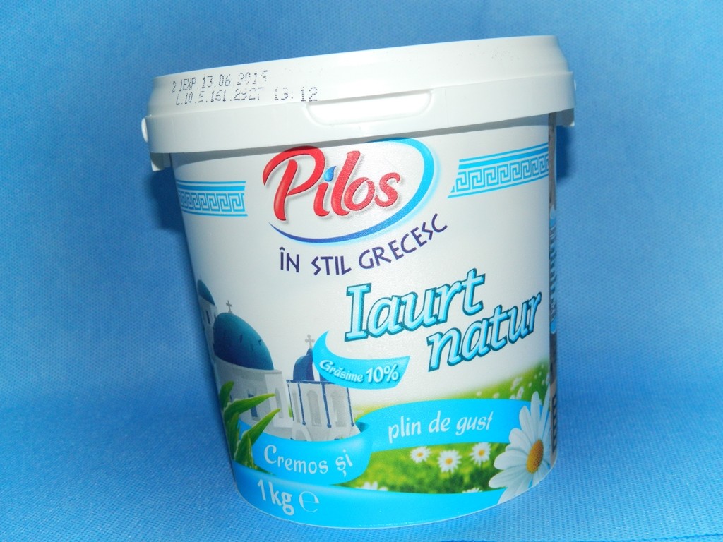 Alertă ANSVSA: iaurtul Pilos poate conține bucăți de plastic!