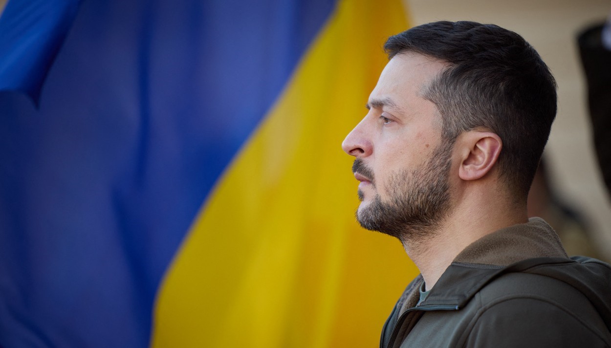 Volodimir Zelenski, desemnat „Personalitatea anului” de Financial Times: „Sunt mai mult responsabil decât curajos. Urăsc să dezamăgesc oamenii”