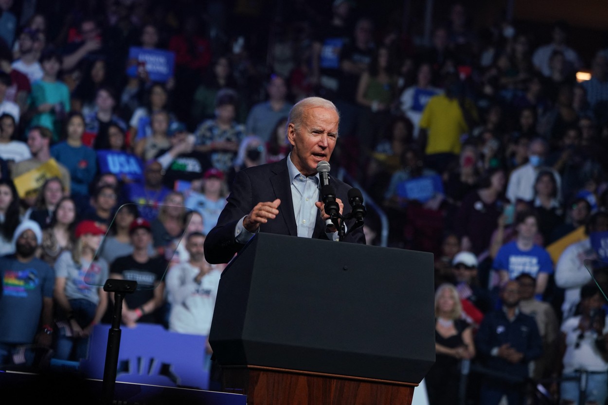 Joe Biden, înainte de alegerile din Statele Unite ale Americii: ”Democraţia este practic pe buletinul de vot”