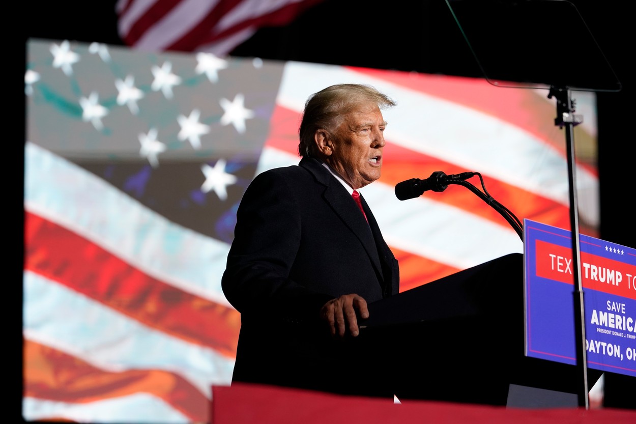 Donald Trump spune că va face „un mare anunț” săptămâna viitoare. Despre ce ar putea fi vorba