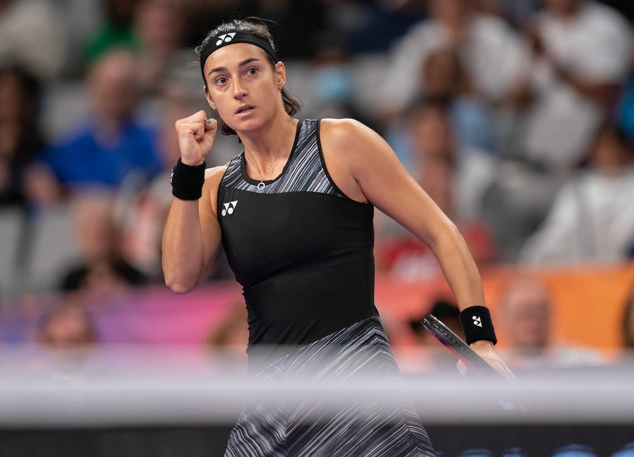 Caroline Garcia a câștigat Turneul Campioanelor