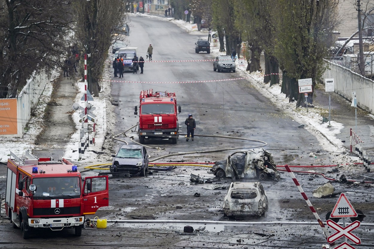 Rusia ar putea folosi arme chimice în Ucraina. Ce spun oficialii din Statele Unite