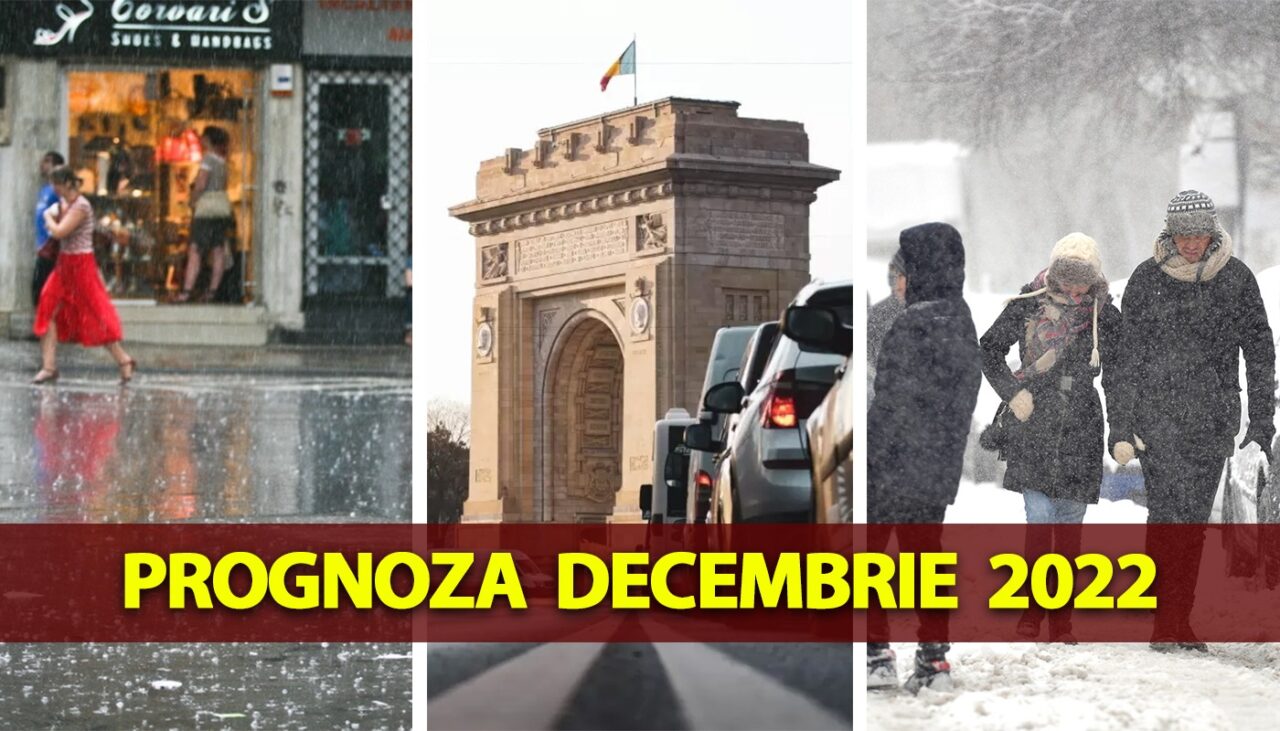 Prognoza Accuweather pentru decembrie 2022 în România. Meteorologii anunță o lună cum nu prea a mai fost în București