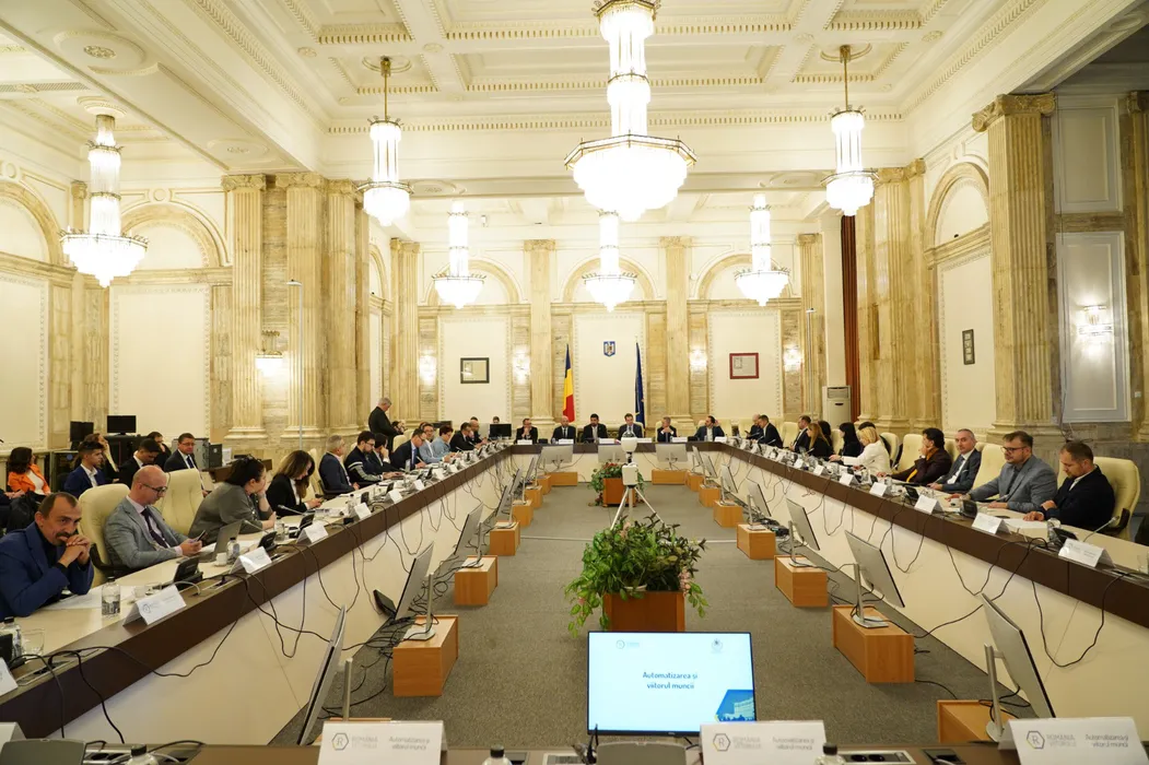 George Tuță, PNL: Viitorul muncii înseamnă și automatizare. Nu este cazul să mai ignorăm beneficiile mașinilor