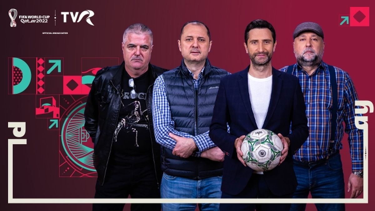 La TVR, începe Cupa Mondială de Fotbal FIFA Qatar 2022! Programul transmisiunilor live și comentatorii meciurilor