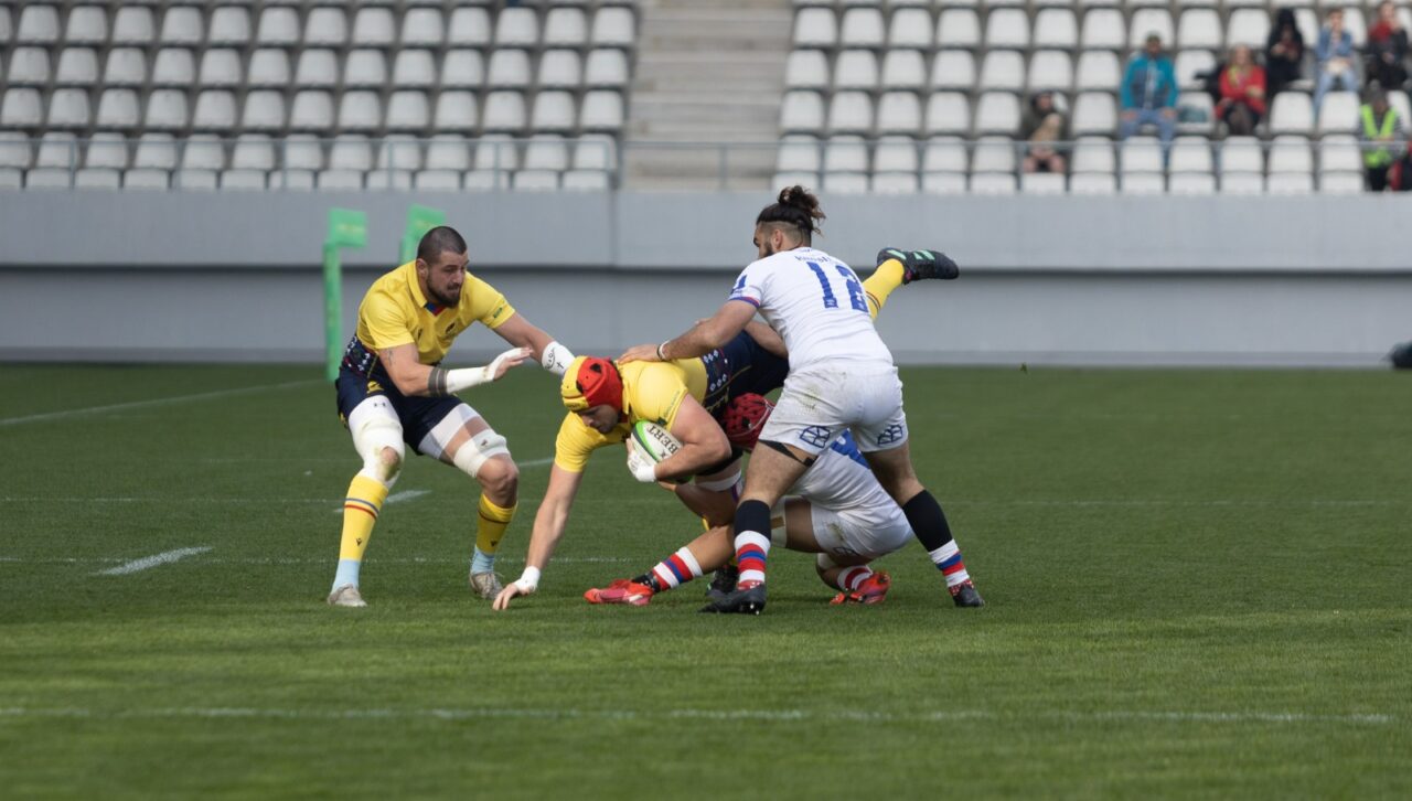 „Stejarii” au spulberat Belgia chiar la Bruxelles! 7 eseuri reușite de rugbiștii români, urmează meciul decisiv cu Portugalia